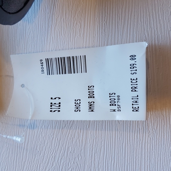 Naturalizer Black Riding Boot sz 5 NWT - Picture 2 of 7